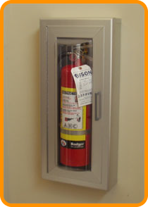 Extinguisher cabinet sales