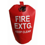 Fire extinguisher cover sales